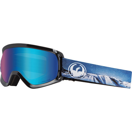 Dragon D3 OTG Goggles, Realm/Lumalens Blue Ion, 347995026001