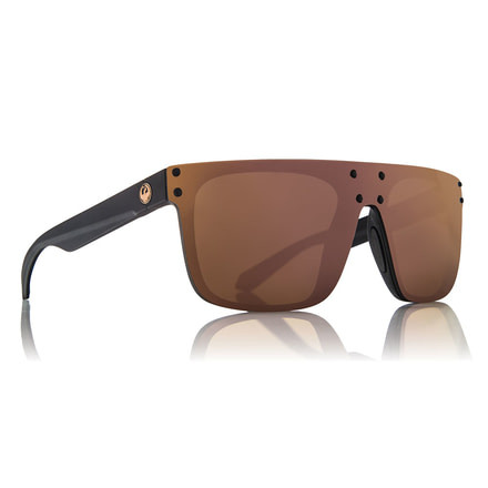 Dragon DS2 Sunglasses - Men's, Matte Black/Rose Gold 27637-7400036