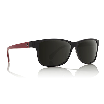 Dragon Exit Row Sunglasses-Matte Black-Grey