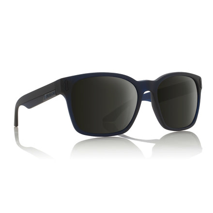 Dragon Liege Sunglasses-Matte Navy Blue-Grey