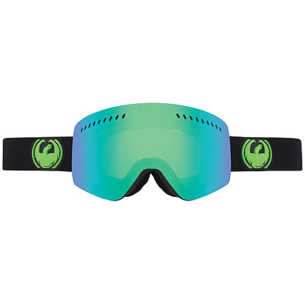 Dragon NFXs Goggles-Jet-Green Ionized