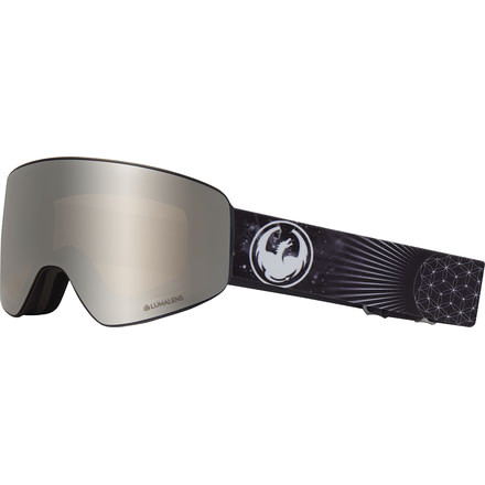 Dragon PXV Goggles, Galaxy/Lumalens Silver Ion, 382806534006