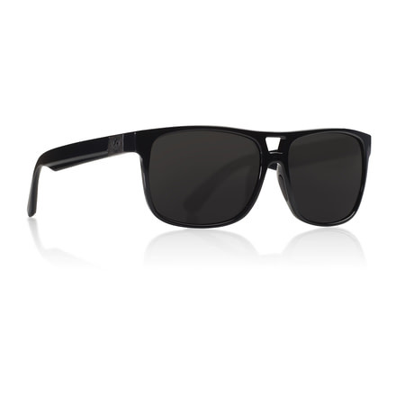 Dragon Roadblock Polar Sunglasses - Mens, Shiny Black/Smoke, 33268-Shiny Black/Smoke