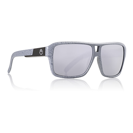 Dragon The Jam 2 Sunglasses - Mens, Matte Cement/Pearl Ion, 22508-Matte Cement/Pearl Ion