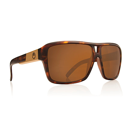 Dragon The Jam Polar 1 Sunglasses - Mens, Matte Tort Bronze Polar, 24897-MTBP