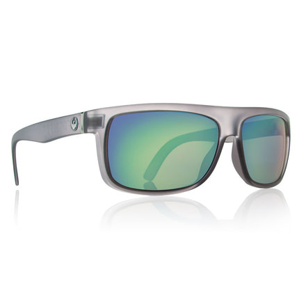 Dragon Wormser Sunglasses-Matte Grey-Green Ionized