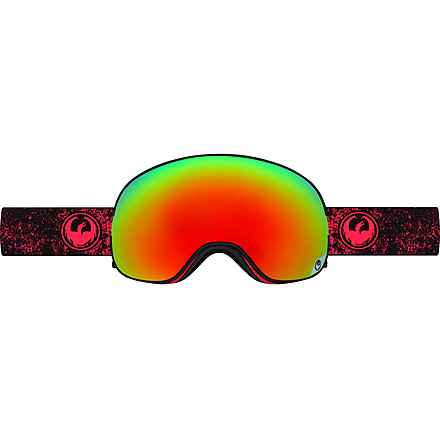 Dragon X2 Goggles-Energy Scarlet/Red Ion-Red Ion