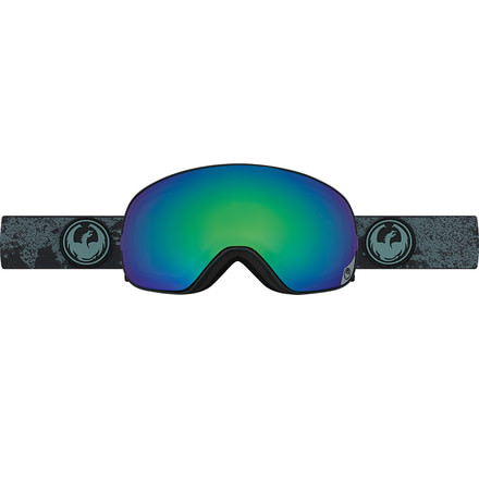 Dragon X2s, Mason Grey/Flash Green Polarized 7230237