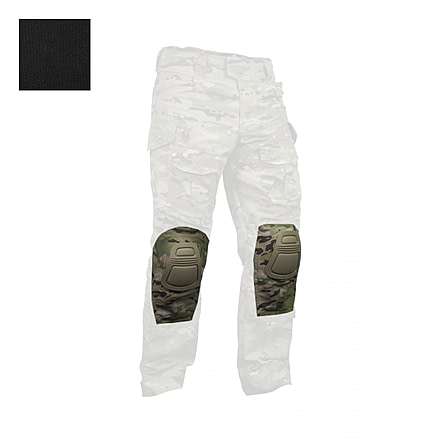 DRIFIRE / Crye Precision Field Pant Knee Pads, Pair, Black, DF2-CR-550FP-KNEEPAD