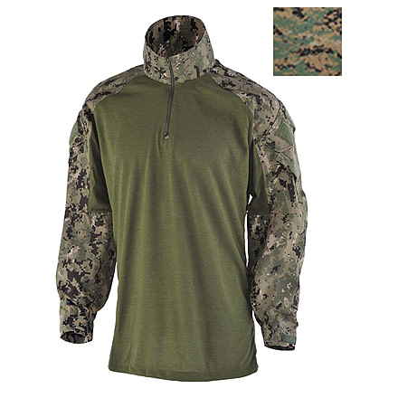 DRIFIRE / Crye Precision FR Combat Shirt - Men's, Woodland Marpat