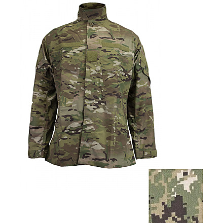 DRIFIRE / Crye Precision FR Field Shirt V2 - Mens, Regular, OCP, 2XL, DF4-CR-550VFS-OCP-2XR