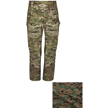 DRIFIRE FORTREX FR Combat Pant - Mens, Regular, Woodland Marpat, Small, DF2-550CP-WM-SMR