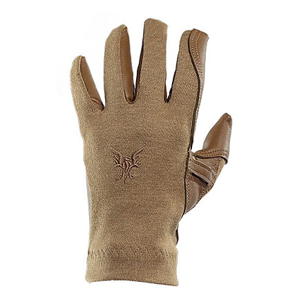 DRIFIRE FORTREX FR Touch Screen Short Flyers Glove - Mens, Coyote Brown, Small, DFG950CB03SM