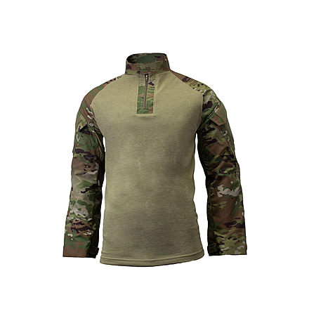 DRIFIRE FORTREX V2 FR Combat Shirt - Mens, Regular, OCP, Large, DF4-550VCS-OCP-LGR