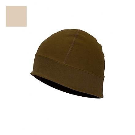 DRIFIRE FR Fleece Beanie - Mens, Tan 499, One Size, DF2-393BENE-TN