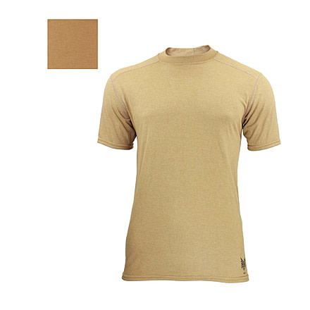 DRIFIRE FR-L1 Athletic Short Sleeve Tee, 3 Pack, Tan 499, Medium, DF4-303TS-3PK-TN-MD