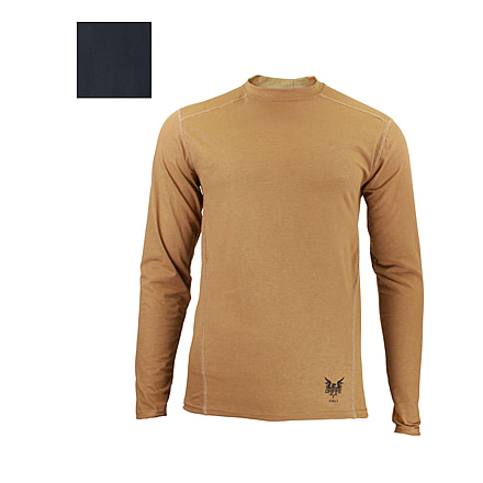 DRIFIRE FR-L1 Performance Long Sleeve, Black, Extra Large, DF4-606LS-BK-XL