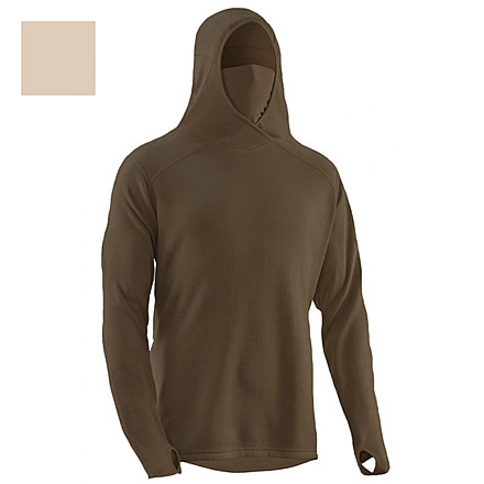 DRIFIRE FR Mid-Weight Combat Hooded Sweatshirt - Mens, Tan 499, Large, DF2-393FHA-TN-LG