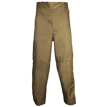 DRIFIRE FR Storm System Hard Shell Over Pant - Mens, Coyote Brown, Large, DF2-G2CB-PANT-CB-LG