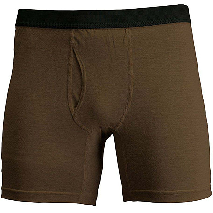 DRIFIRE FR Ultra-Lightweight Boxer Brief, Mens, Coyote Brown, Medium, DF4-505BB-CB-MD