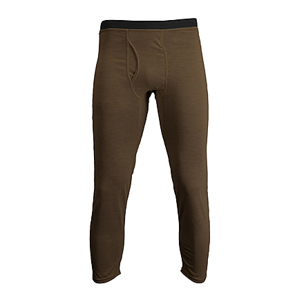 DRIFIRE FR Ultra Lightweight Long John Pant - Mens, Coyote Brown, Small, DF4-505LP-CB-SM