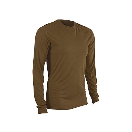 DRIFIRE FR Ultra Lightweight Long Sleeve Tee - Womens, Coyote Brown, Extra Large, DF4-505LSW-CB-XL