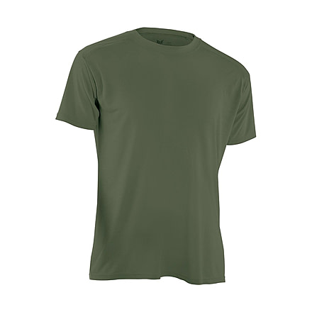 DRIFIRE FR Ultra Lightweight Short Sleeve Tee - Mens, Marine Olive Drab, Large, DF4-505TS-MO-LG