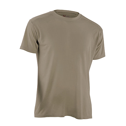 DRIFIRE FR Ultra Lightweight Short Sleeve Tee - Mens, Tan 499, Medium, DF4-505TS-TN-MD