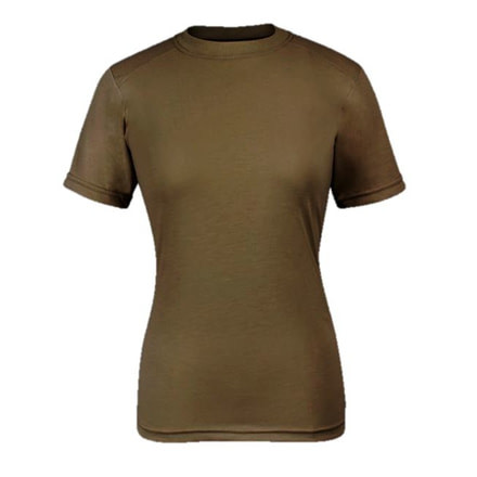 Drifire FR Ultra Lightweight Short Sleeve Tee - Womens, Coyote Brown, Regular, Large, DF4-505TSW-CB-LG