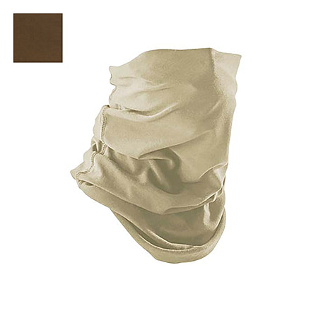 DRIFIRE Prime FR Cold Weather Neck Gaiter, Coyote Brown, One Size, DF2-762CNG-CB