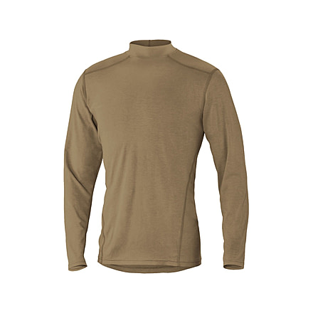 DRIFIRE Prime FR Mid-Weight Soft Compression Long Sleeve Tee - Mens, Tan 499, Extra Large, DF2-MIL-762-PLS-TN-XL
