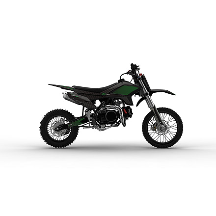 Drift Hero 110cc Gas Dirt Bikes, DH1024