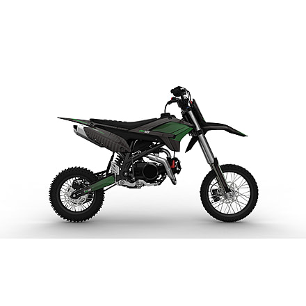 Drift Hero 125cc Gas Dirt Bikes, DH1025