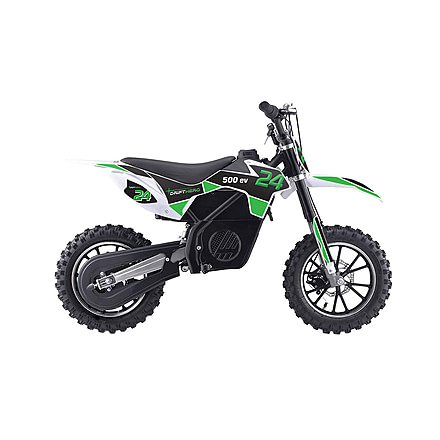 Drift Hero 500W Electric Dirt Bike, Black, 492231.5in, DH1006