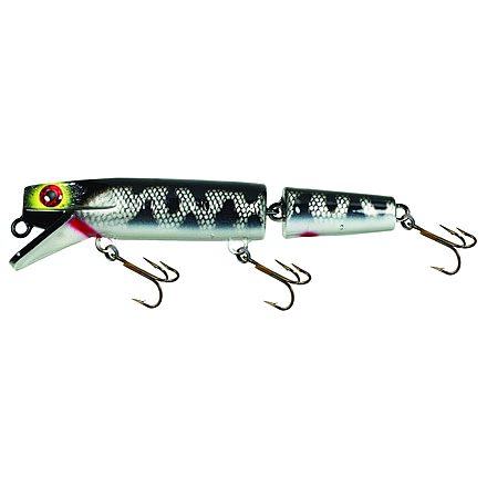 Drifter Tackle Straight Believer Musky Trolling Plug, 8in, 1.8 oz, Black Sucker, MSJ-08