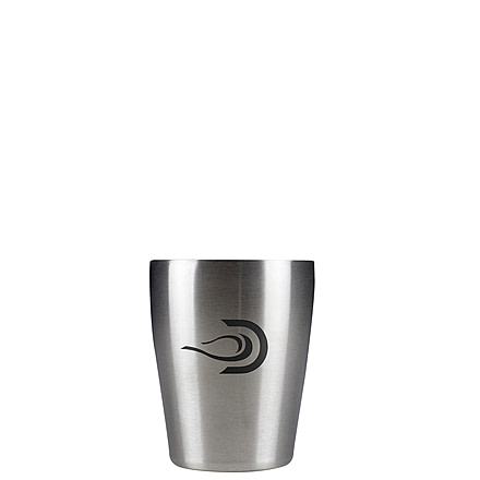 DrinkTanks 10oz Vacuum Insulated Cup, Stainless, 10-STL-C