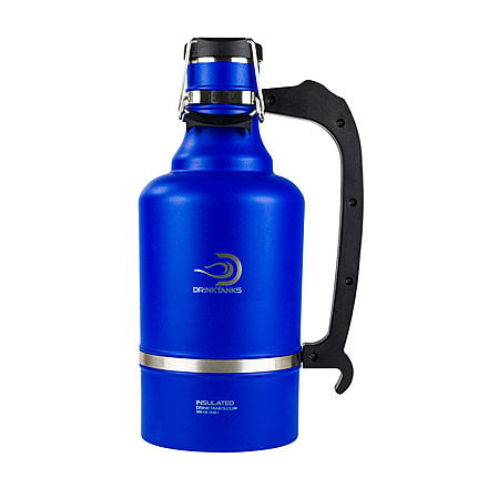 DrinkTanks 128 oz Insulated Growler, Ocean 128-OCN-G