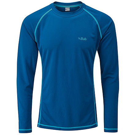 DryFlo 120 Long Sleeve Tee - Men's-Bluejay-Large
