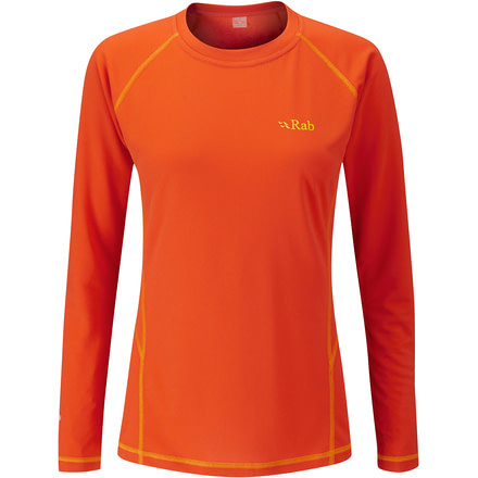 DryFlo 120 Long Sleeve Tee - Women's-Firecracker-Large