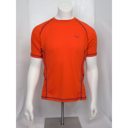 DryFlo 120 Short Sleeve Top - Men's-Firecracker-Large