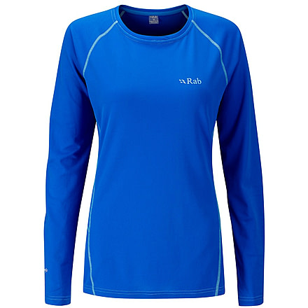 DryFlo 80 Long Sleeve Tee - Women's-Maya-Large