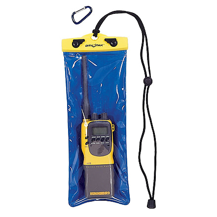 DryPak VHF Radio Case, 5in x 12in, DP-512