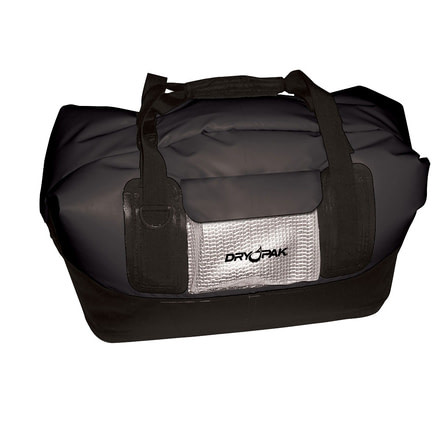 DryPak Waterproof Duffel, Black, Large, DP-D1BK