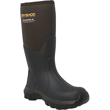 Dryshod Evalusion Hi Boot - Mens, Brown/Dark Brown, 13, EVA-MH-BR-013