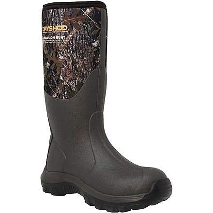 Dryshod Evalusion Hunt Boot - Mens, Camo/Bark, 9, EVH-MH-CM-009