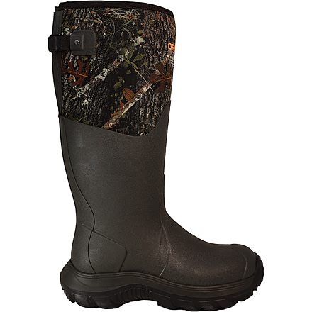 Dryshod Evalusion Max Gusset Hunting Boots - Mens, Camo/Bark, 13, EVG-MH-CM-13