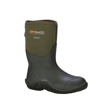 Dryshod Legend Mid Boot - Men's, Moss/Grey, 11 LEG-MM-MS-011