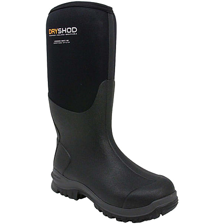 Dryshod Legend MXT Hi Adventure Boot - Mens, Black/Neon, 11, LGX-MH-BK-011