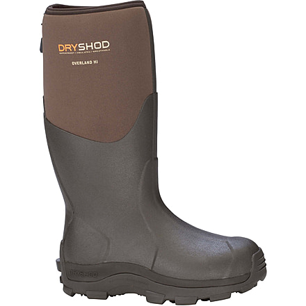 Dryshod Overland Hi Boot - Mens, Khaki/Timber, 10, OVR-MH-KH-010