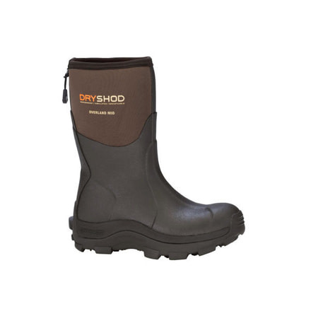 Dryshod Overland Mid Sport Boot - Women's, Khaki/Timber, 11 OVR-WM-KH-011